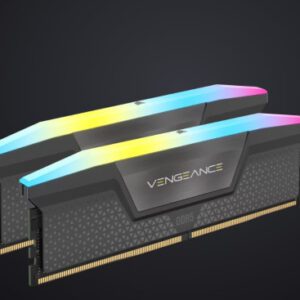 MEMORIA CORSAIR DDR5 32GB 2X16GB PC6000 VENGEANCE RGB CMG32GX5M2E6000Z36 0840440423676 | P/N: CMG32GX5M2E6000Z36 | Ref. Artículo: 1405883