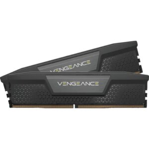 MEMORIA CORSAIR DDR5 64GB 2X32GB PC6000 VENGEANCE CMK64GX5M2D6000C40 0840440410706 | P/N: CMK64GX5M2D6000C40 | Ref. Artículo: 1402285