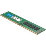 MEMORIA CRUCIAL DIMM DDR4 8GB 3200MHZ CL22 649528903549 P/N: CT8G4DFRA32A | Ref. Artículo: CT8G4DFRA32A