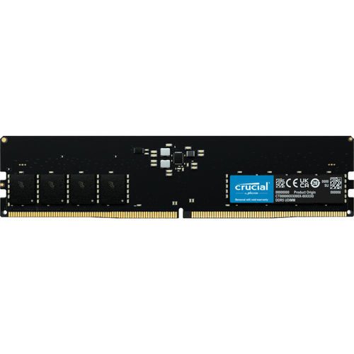 MEMORIA CRUCIAL DIMM DDR5 16GB 5600MHZ CL40 - Imagen 2