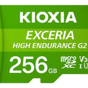 MICRO SD KIOXIA 256GB HIGH ENDURANCE G2 4582563859814 LMHE2G256GG2