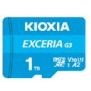 MICROSD KIOXIA EXCERIA G3 1TB 4582761160750 LMEX3L001TG2