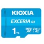 MICROSD KIOXIA EXCERIA G3 1TB 4582761160750 LMEX3L001TG2