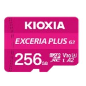 MICROSD KIOXIA EXCERIA PLUS G3 256 4582761160514 LMPL3M256GG2