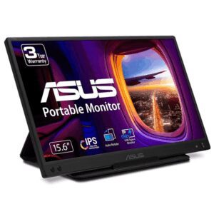 MONITOR ASUS MB166C 5.6`` FHD NEGRO 4711081273981 90LM07D3-B01170