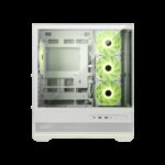 MSI MAG PANO 110R PZ WHITE carcasa de ordenador Midi Tower Blanco 4711377293198 | P/N: 306-7G28W21-JA4 | Ref. Artículo: 1397877