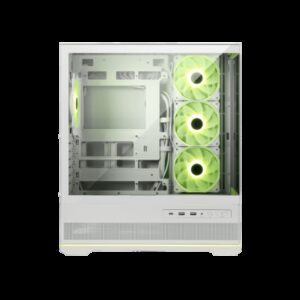 MSI MAG PANO 110R PZ WHITE carcasa de ordenador Midi Tower Blanco 4711377293198 | P/N: 306-7G28W21-JA4 | Ref. Artículo: 1397877
