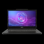 MSI PORTATIL VENTURE PRO 15 A2RWFG-865XES. 15.6" FHD (1920*1080) 144HZ. INTEL CORE 7 240H. RTX 5060 GDDR7 8GB. DDR5 16GB*2. 1TB SSD. GRIS 4711377416078 | P/N: 9S7-15Q321-865 | Ref. Artículo: 1405319