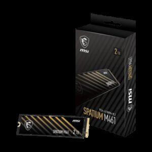 MSI S78-440Q550-P83 unidad de estado sólido M.2 2 TB PCI Express 4.0 3D NAND NVMe 4711377062411 | P/N: S78-440Q550-P83 | Ref. Artículo: 1378215