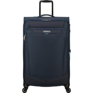 Maleta Grande American Tourister SummerRide Spinner 80cm/ 80x48x30cm/ 4 Ruedas/ Azul Marino 5400520244659 149500-1596 AMT-MALETA 149500-1596