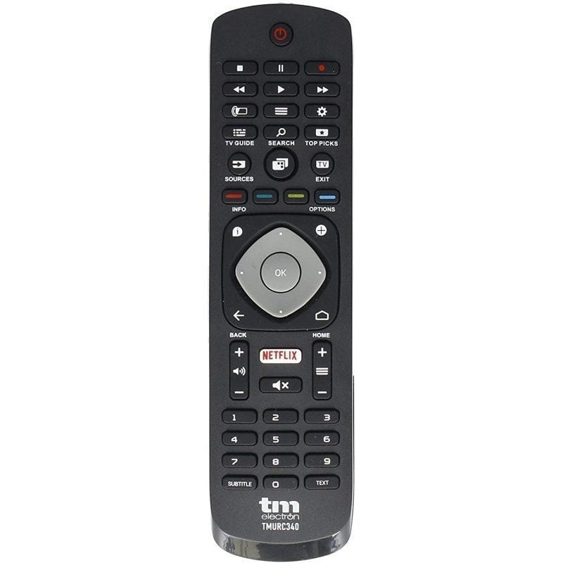 Mando Universal para TV Philips 8436585380213 TMURC340 TME-MANDO TMURC340
