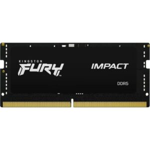 Memoria RAM Kingston FURY Impact 16GB/ DDR5/ 5600MHz/ 1.1V/ CL40/ SODIMM 740617331677 KF556S40IB-16 KIN-16GB FURY KF556S40IB-16