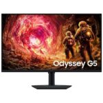Monitor Gaming Samsung Odyssey G5 S32FG502EU 32"/ QHD/ 1ms/ 180Hz/ IPS/ Regulable en altura/ Negro 8806097817802 LS32FG502EUXEN SAM-M S32FG502EU