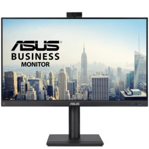 Monitor Profesional Asus BE249QFK 24"/ Full HD/ Webcam/ Multimedia/ Regulable en altura/ Negro 4711387698990 90LM01V1-B03370 ASU-M BE249QFK