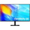 Monitor Profesional Samsung ViewFinity S8 S80D S37D802EAU 37"/ 4K/ Regulable en altura/ Negro 8806095971032 LS37D802EAUXEN SAM-M S37D802EAU