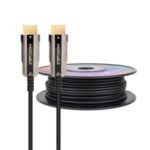 NANOCABLE CABLE HDMI V2.0 AOC 4K@60HZ 18Gbps NEGRO 100 M 8433281013384 | P/N: 10.15.2099 | Ref. Artículo: 1369677