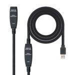 Nanocable Cable USB 3.0 prolongador con amplificador