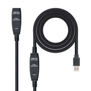 Nanocable Cable USB 3.0 prolongador con amplificador