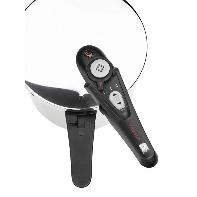 Olla a Presión Bra Vitesse A185103/ Ø22cm/ 7L/ Acero Inoxidable/ Apta para Inducción - Imagen 4