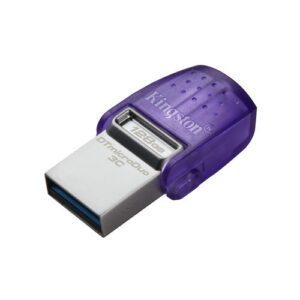 PENDRIVE KINGSTON 128GB USB3.2 MICRODUO 3C P/N: DTDUO3CG3/128GB | Ref. Artículo: DTDUO3CG3/128GB