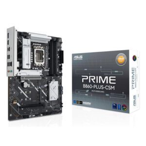 PLACA ASUS PRIME B860-PLUS-CSM INTEL1851 4DDR5 HDMI/DISPLAYPORT PCIE4.0 4SATA3 USB3.2 ATX 4711387814857 P/N: 90MB1KA0-M0EAYC | Ref. Artículo: 90MB1KA0-M0EAYC