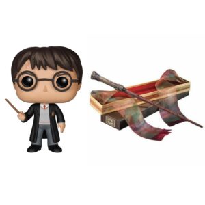 | P/N: PACKHARRY | Cod. Artículo: MGS0000015919 Pack funko + varita harry potter -  harry potter
