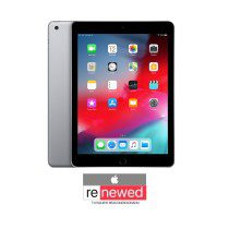 | P/N: RF-VAL-TAB-016-A | Cod. Artículo: DSP0000036992 Renewed apple ipad 2018 32gb wifi space grey sin cable - sin cargador -1 año car
