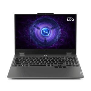 PORTATIL LENOVO LOQ 15IAX9 i5-12450HX 24GB 512GB RTX3050 15