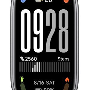 PULSERA ACTIVIDAD XIAOMI MI SMART BAND 10 MIDNIGHT BLACK 6932554419707 BHR07PYGL