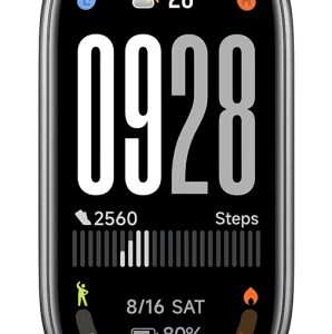 PULSERA ACTIVIDAD XIAOMI MI SMART BAND 10 MIDNIGHT BLACK 6932554419707 BHR07PYGL