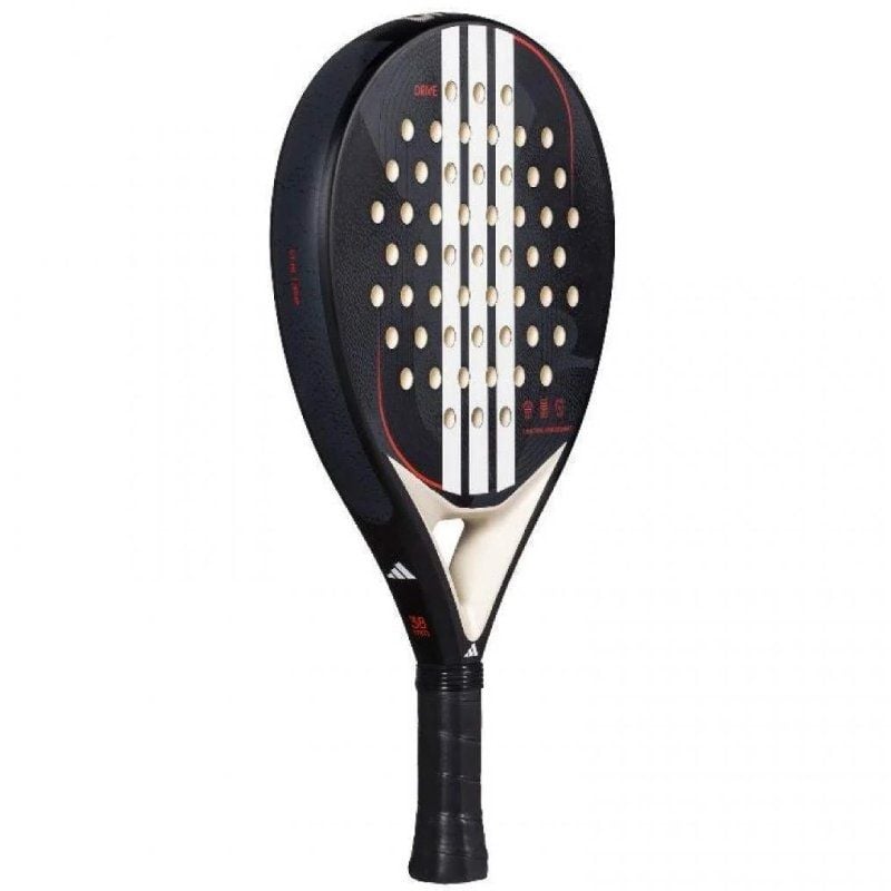Pala de Pádel Adidas Drive Negro 3.4 2025/ Negra - Imagen 2