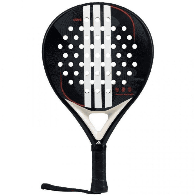 Pala de Pádel Adidas Drive Negro 3.4 2025/ Negra 8435739402955 ADI-PALA PAD DRIVE BK 34 25