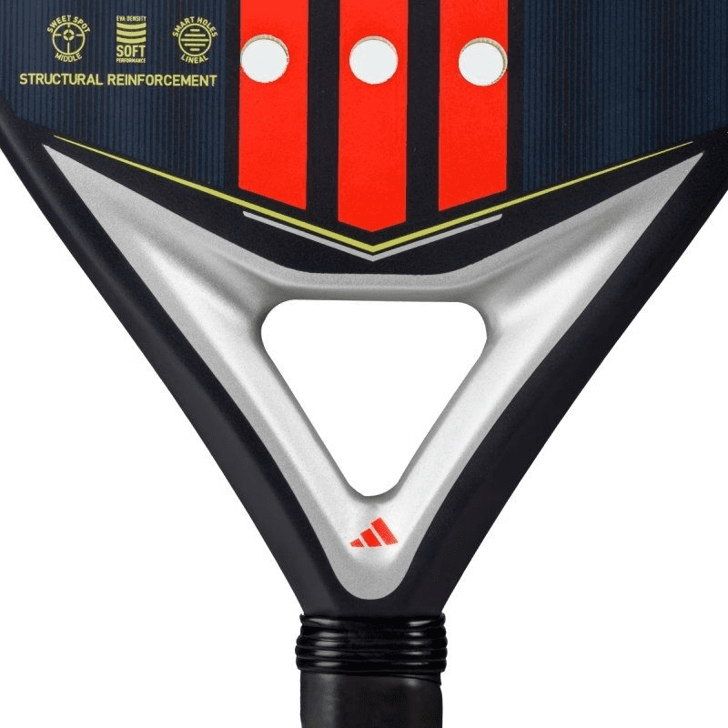 Pala de Pádel Adidas Match Azul 3.4 2025/ Azul y Roja - Imagen 2