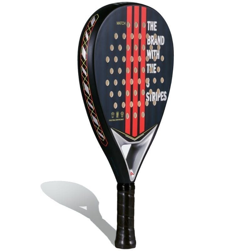 Pala de Pádel Adidas Match Azul 3.4 2025/ Azul y Roja - Imagen 3