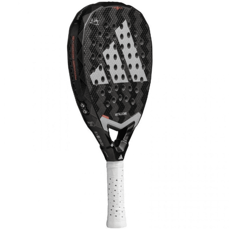 Pala de Pádel Adidas Metalbone 3.4 2025 (Ale Galan)/ Negra y Blanca - Imagen 2