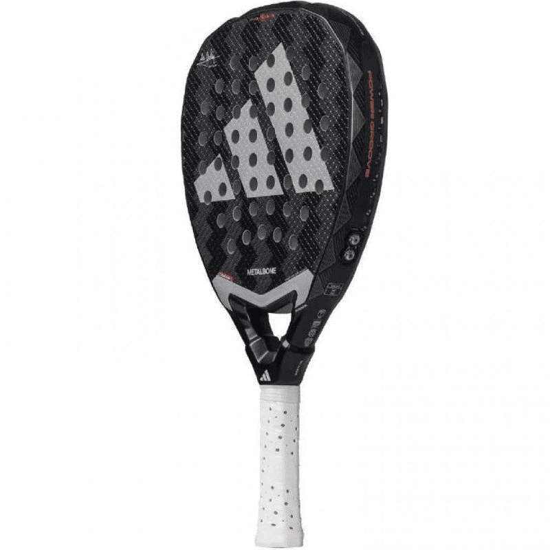 Pala de Pádel Adidas Metalbone 3.4 2025 (Ale Galan)/ Negra y Blanca - Imagen 3