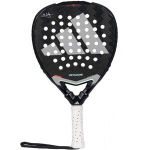 Pala de Pádel Adidas Metalbone 3.4 2025 (Ale Galan)/ Negra y Blanca 8435739402740  ADI-PALA PAD METAL 3 4 25