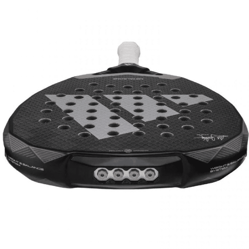 Pala de Pádel Adidas Metalbone 3.4 2025 (Ale Galan)/ Negra y Blanca - Imagen 5