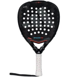 Pala de Pádel Adidas Metalbone HRD+ 2025 (Ale Galan)/ Negra y Blanca 8435739402764  ADI-PALA PAD METAL HRDP 25
