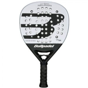 Pala de Pádel Bullpadel Neuron 2025 (Fede Chingotto)/ Blanca y Negra 8445402691913 NEURON 25 BUP-PALA PAD NEURON 25