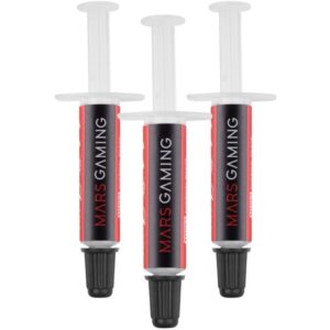 Pasta Térmica Mars Gaming MT0X3/ 1g x3 8435693111719 MT0X3 TAC-PASTA TERMICA MT0X3