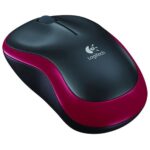 RATON LOGITECH M185 OPTICO 1000DPI INALAMBRICO NEGRO/ROJO 5099206028845 P/N: 910-002237 | Ref. Artículo: LRM185R