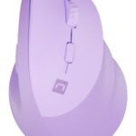 RATON NATEC CRAKE 2 VERTICAL DIESTRO DUAL 2400 DPI LAVANDA BLUETOOTH PILAS 5901969445732 NMY-2258