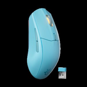 RATON STEELSERIES - RIVAL 3 WIRELESS GEN. 2 AQUA (62526) 5707119062299 | P/N: 62526 | Ref. Artículo: 1398174