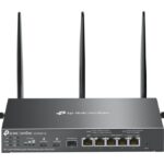 ROUTER OMADA AX3000 VPN 4G+ CAT6 CON 4 PUERTOS POE+  ER706WP-4G