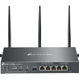ROUTER OMADA AX3000 VPN 4G+ CAT6 CON 4 PUERTOS POE+  ER706WP-4G
