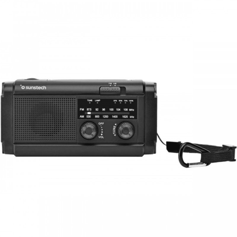 Radio Portátil Sunstech RPE25/ Negra - Imagen 4