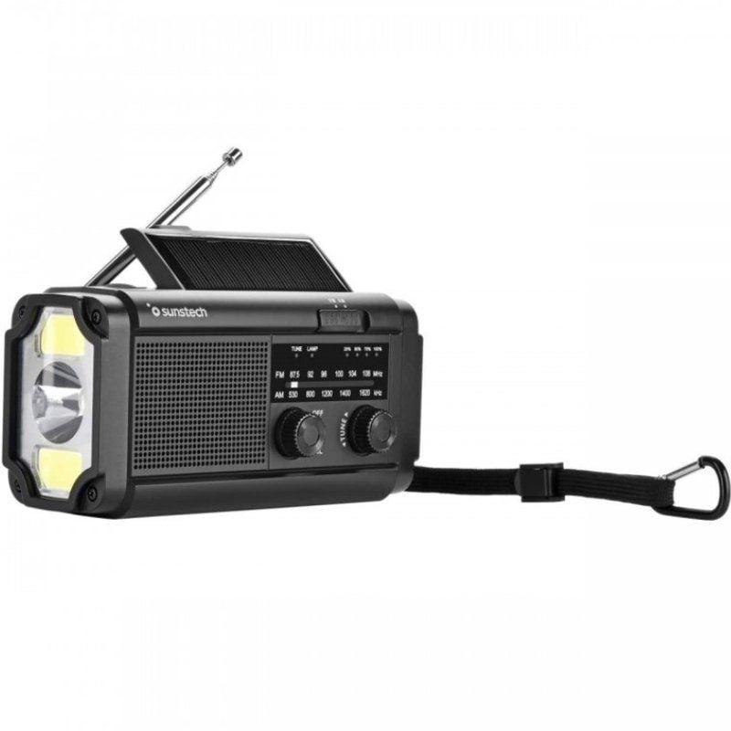 Radio Portátil Sunstech RPE25/ Negra - Imagen 5