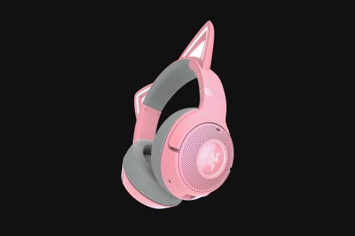 Razer Kraken Kitty V2 BT Auriculares Inalámbrico Diadema Juego Bluetooth Rosa - Imagen 2