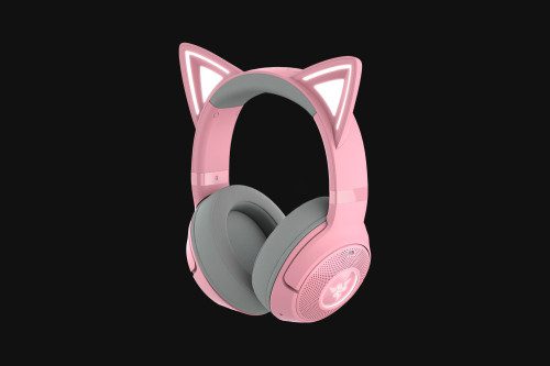 Razer Kraken Kitty V2 BT Auriculares Inalámbrico Diadema Juego Bluetooth Rosa - Imagen 3